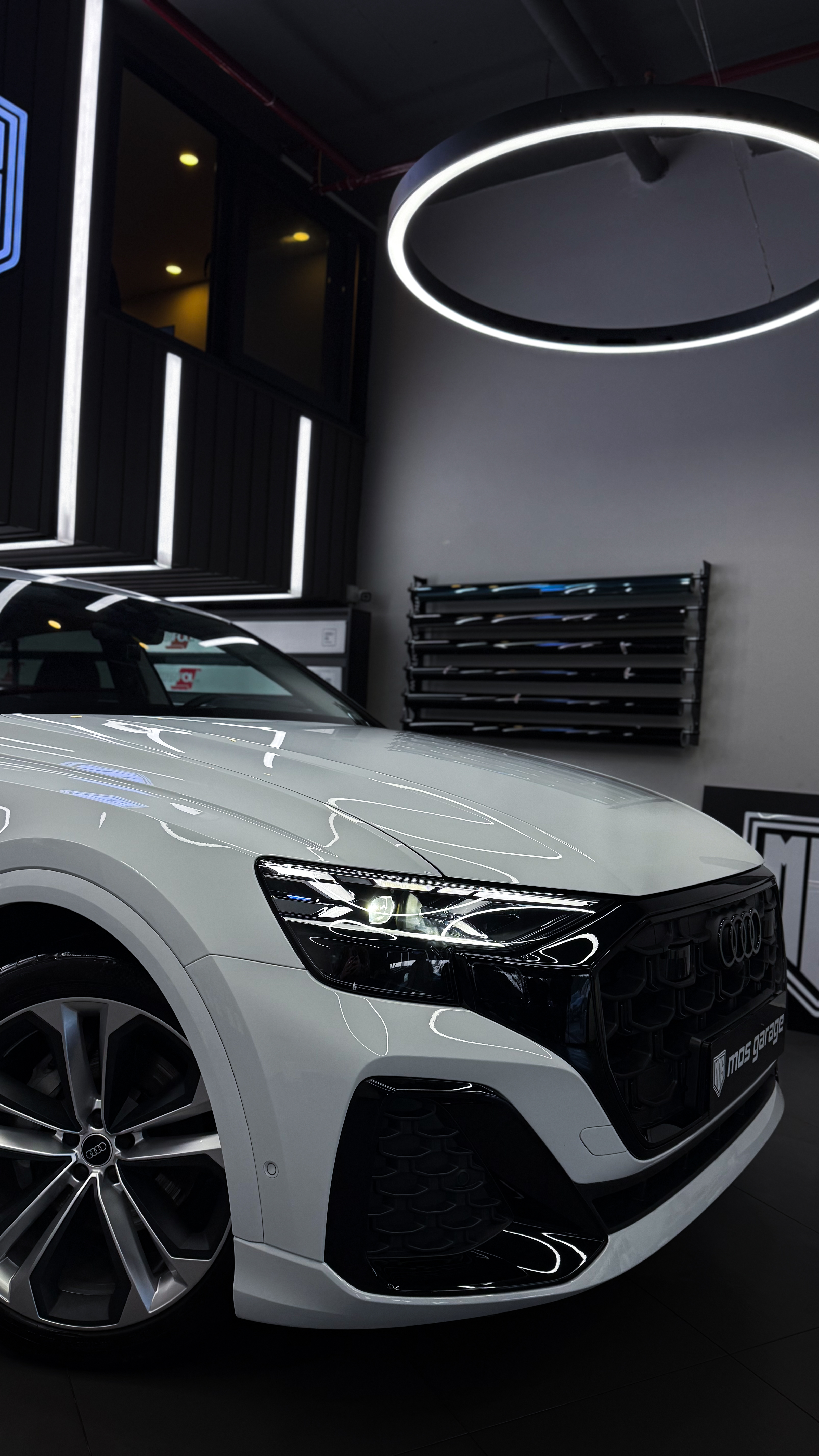 Range Rover Renkli Folyo